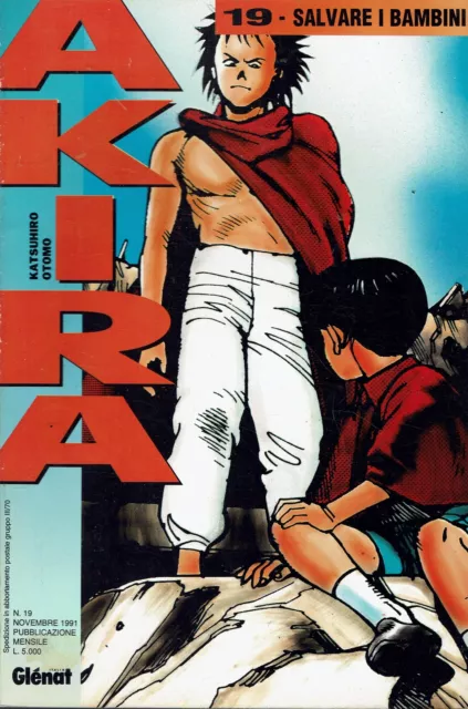 Akira 19 di Katsuhiro Otomo ed. Glenat FU48