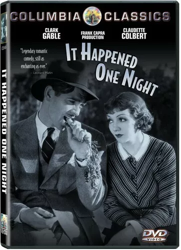 It Happened One Night DVD 1934 Clark Gable, Claudette Colbert - 5 Oscar Awards