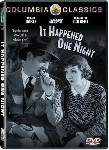 NEW FACTORY SEALED DVD IT HAPPENED ONE NIGHT Clark Gable Claudette Colbert B&W