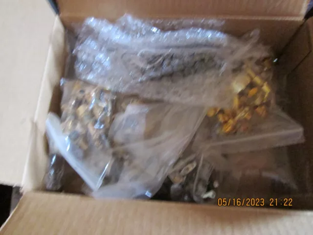 box lot tuners and one pair single coil pickups