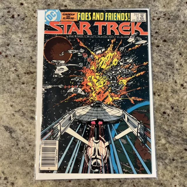 STAR TREK # 3 (1st series)-- 1984 DC Comics B