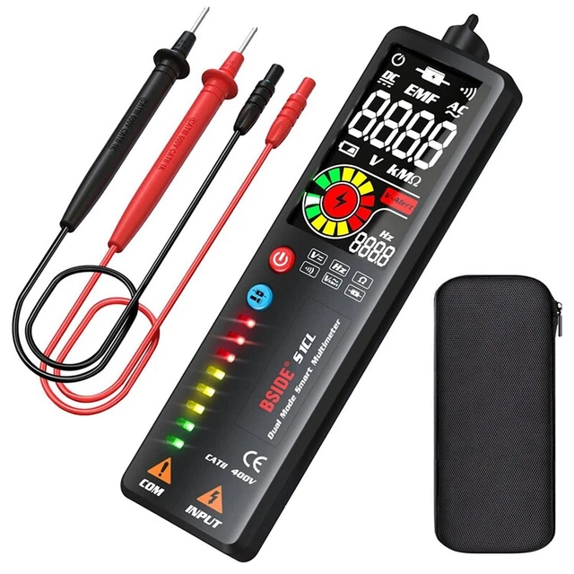 BSIDE S1CL voltage tester LCD 3 result display AC voltage tester Ber H5V6