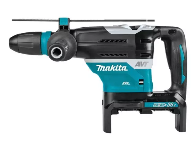 Makita DHR400ZKU senza Spazzola LXT Martello Perforatore 36V(2 x18V) Nudo Unità