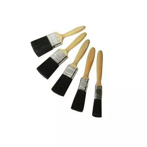 Silverline Premium Brosse Set 5pce Décoration Outil Bricolage