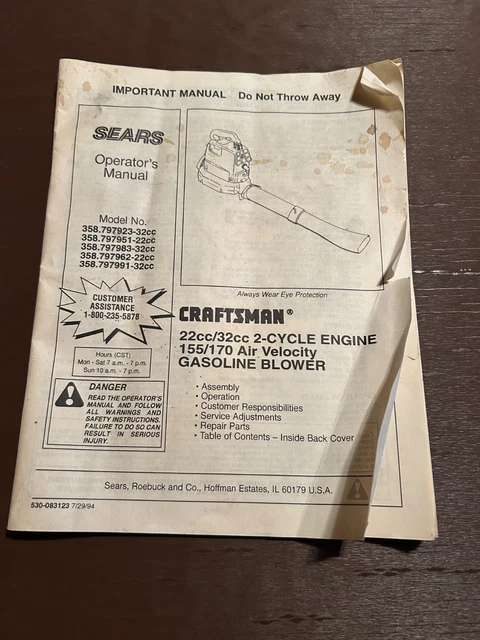 Manuals & Guides, Tools & Workshop Equipment, Home & Garden