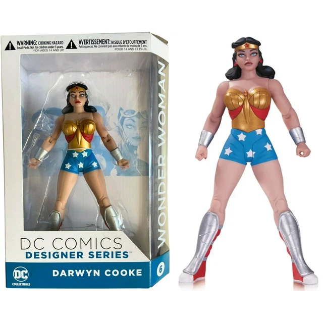 Figurine Wonder Woman DC Comics – 20 Cm, Articulée, édition Spéciale SDCC 2023, Neuve