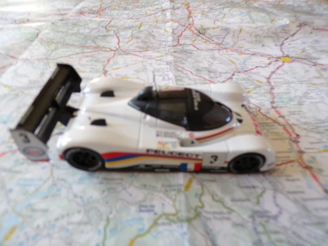 Vitesse 1/43 Peugeot 905 Le Podium 1-2-3 du Triplé Le Mans 1993 Neuf