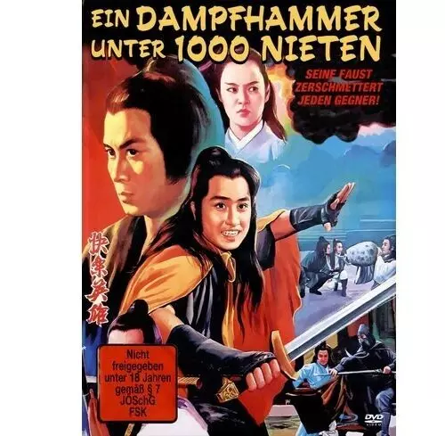 Ein Dampfhammer unter 1000 Nieten -Uncut [Blu-ray + DVD Mediabook/FSK 18/NEU/OVP