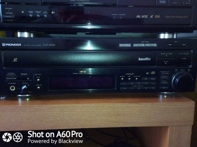 Lecteur LaserDisc Pioneer LD-700 Avec Télécommande + 18 Films - Pour Pièces, Japon