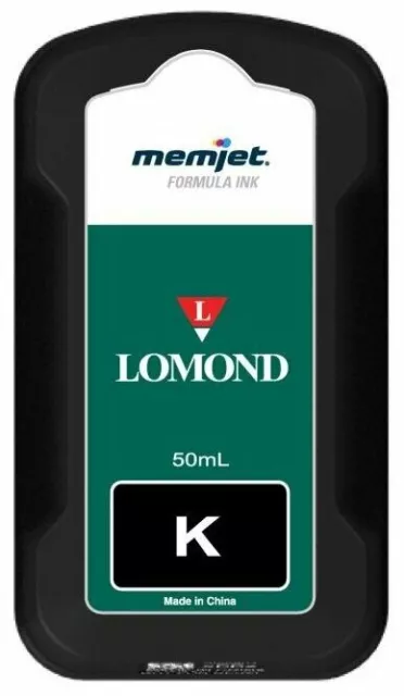 original Lomond L0202110 M101D Double Black Tinte EvoJet Office Printer