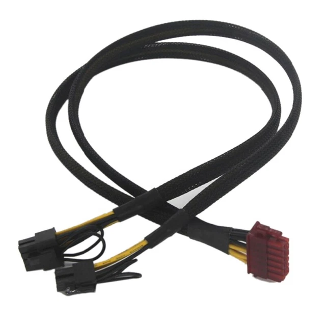 12PIN TO DUAL PCI-E 8Pin (6+2Pin) Cable for Modular PSU I4I58785 $18.69 ...