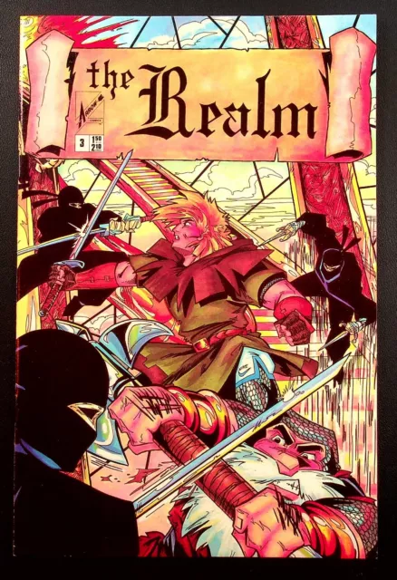 Realm (Arrow) #3 Jul-1986 [56C] NM