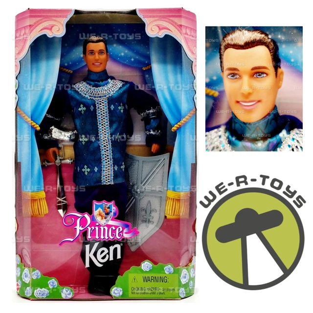 Prince Azul Barbie Muñeca Ken Mattel Barbie In The Magic Pegasus