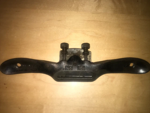 vintage Stanley No 151 spokeshave, Flat bottom, made in England,