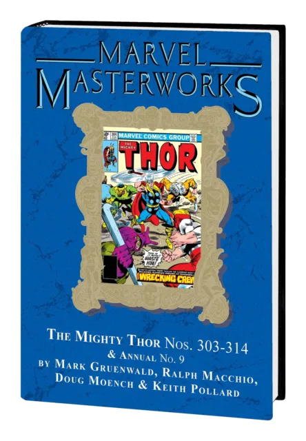 Marvel Masterworks Mighty Thor Hardcover Vol 20 Dm Variant 304