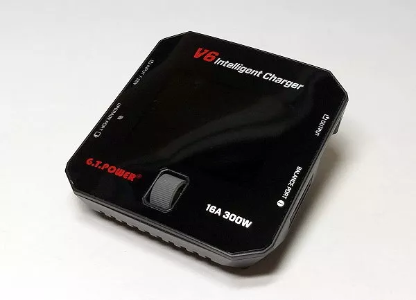 GT POWER RC Model V6 300W 16A LIPO LIFE LIHV NICD Pb Intelligent Charger BC071