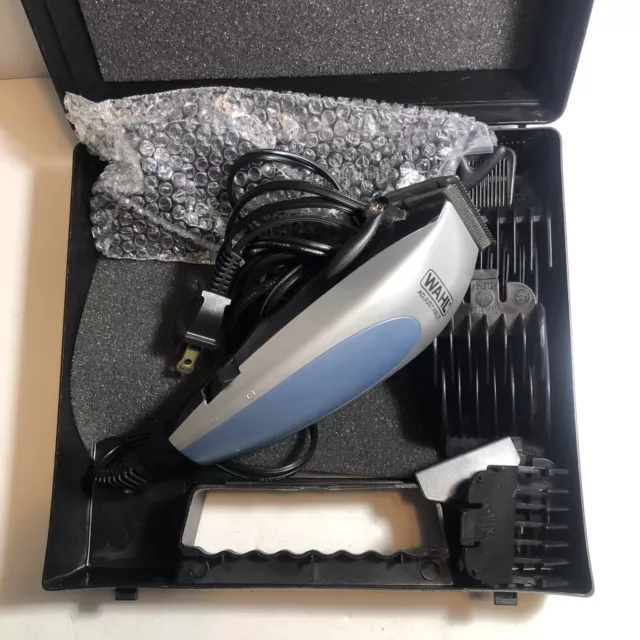 Wahl Adjustable Clippers Model NAC W Accessories ( Used Once )