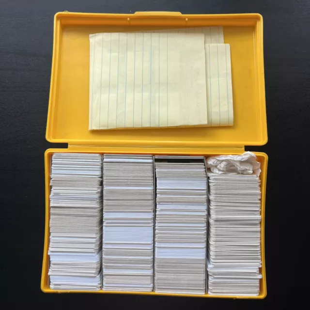 VTG 420 Ct. Kodachrome 35mm Photo Slide Lot - Romania, Hungary, Czech - 1987 VTG 420 Ct. Kodachrome 35mm Photo Slide Lot - Romania, Hungary, Czech - 1987