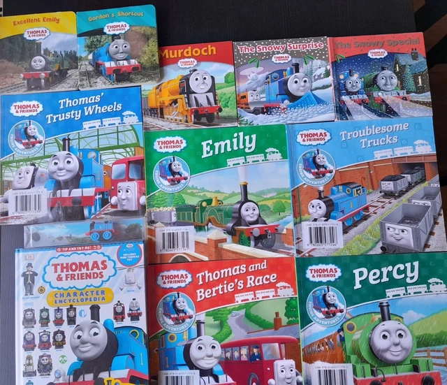 THOMAS THE TANK Engine & Friends Children's Story Books & Encyclopedia ...