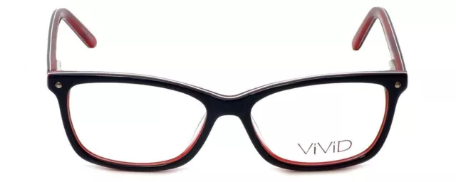 Calabria Viv Diseñador Gafas de Lectura 869 IN Negro-Rojo 51mm