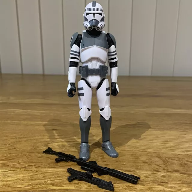 Star Wars The Black Series, Clone Trooper, Kamino, Complete, Genuine, Rare