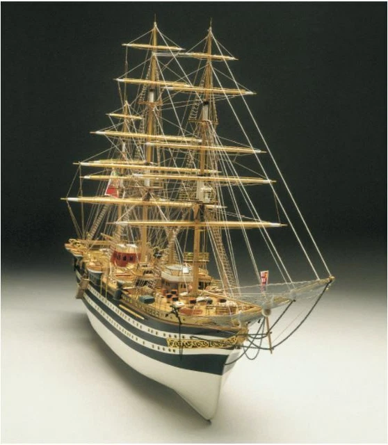 Amerigo Vespucci 1/84 Kit 1 Mantua Model Panart Art 650