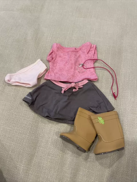 American Girl Doll True Spirit Outfit RETIRED Truly Me My AG Look Alike NO BOX