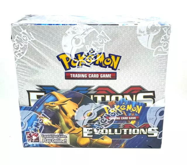 Pokémon TCG XY Evolutions Booster Box (Pack of 36)