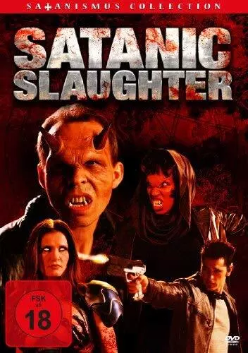 Satanic Slaughter (DVD) Glen Levy Tanya Dempsey Lana Piryan