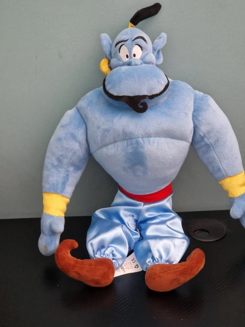 OFFICIAL DISNEY STORE Aladdin Genie Plush 18 Tall Plush Soft Toy 14 
