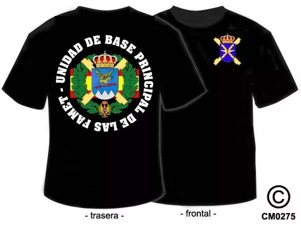 Camisetas Militares: Famet - Unidad De Base Principal