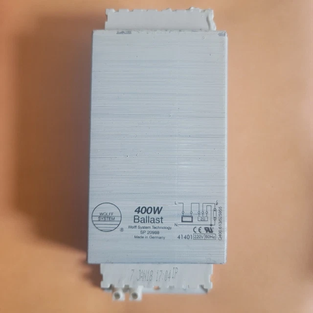 Pre Owned  Wolff 400 Watt Ballast 