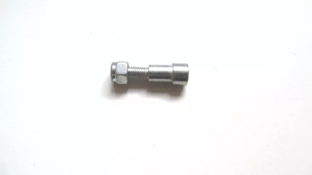 Brems/Kupplungshebel Kreuzschlitzschraube  Stopmutter M5x26 Vespa Sprint,PX,T5 2