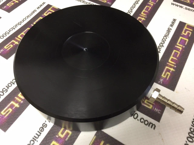 Circular Flat Air Bearing Pad 6" x 1-1/2" Used in Optical and Lasers