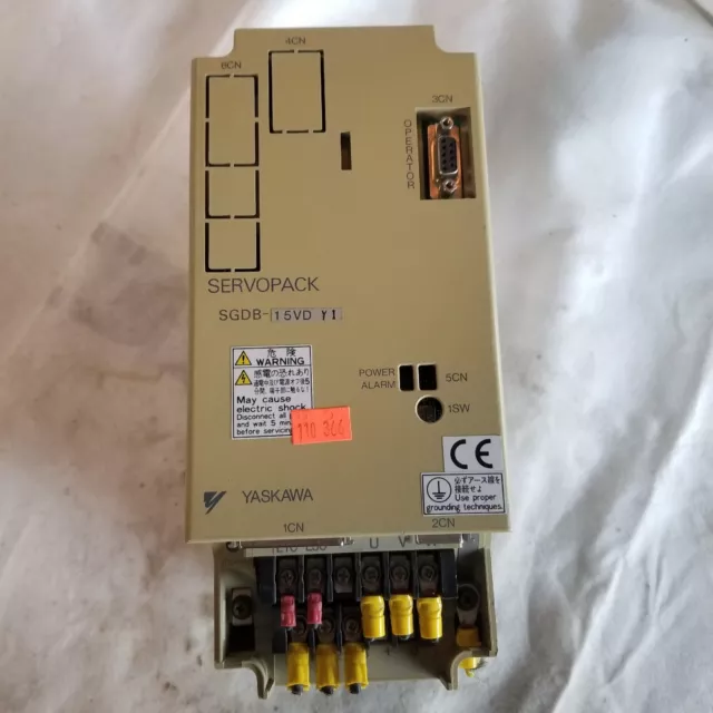 Yaskawa Electric Corp. SGDB-15VDY1 Servopack