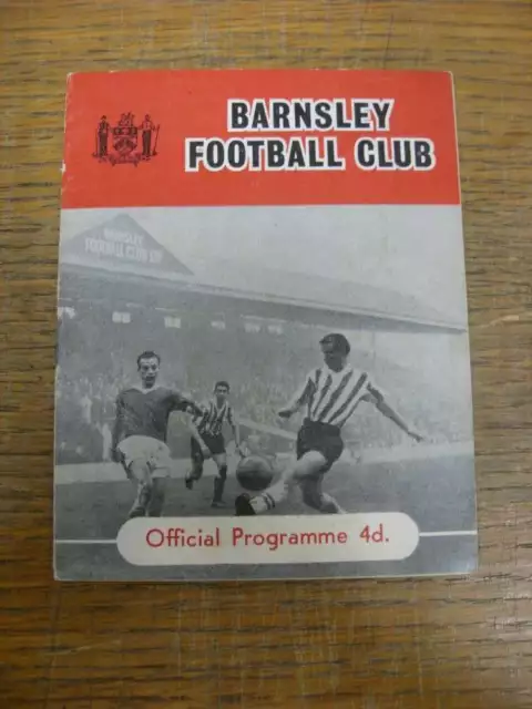 16/04/1963 Barnsley v Carlisle United  (Light Crease)