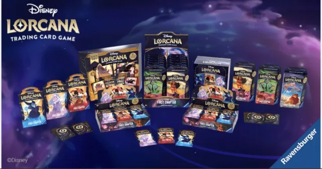 Disney Lorcana - The First Chapter - Non Foil NM/M - Pick Your Card!