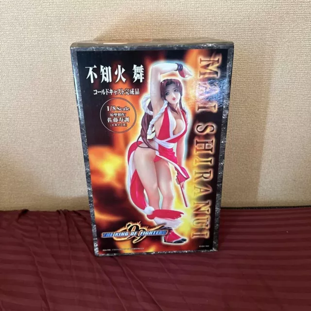 epoch Mai Shiranui Cold Cast figure 1/8 statue THE KING OF FIGHTERS