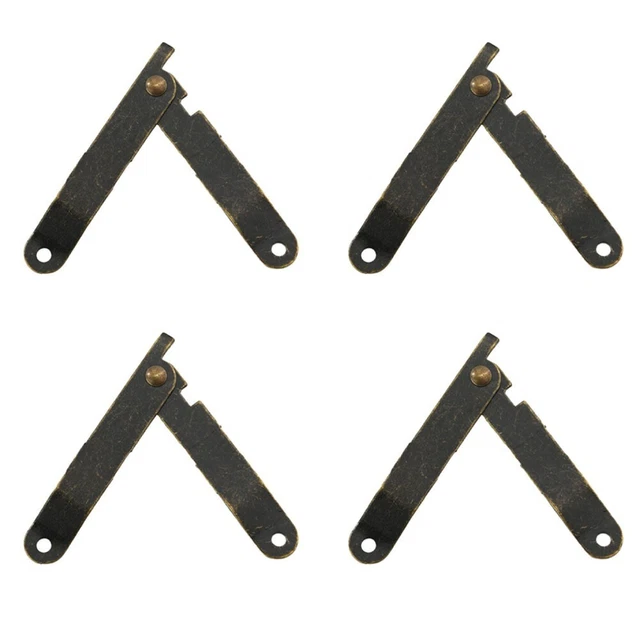 Cerniere di supporto decorative per regali antichi e scatole gioielli