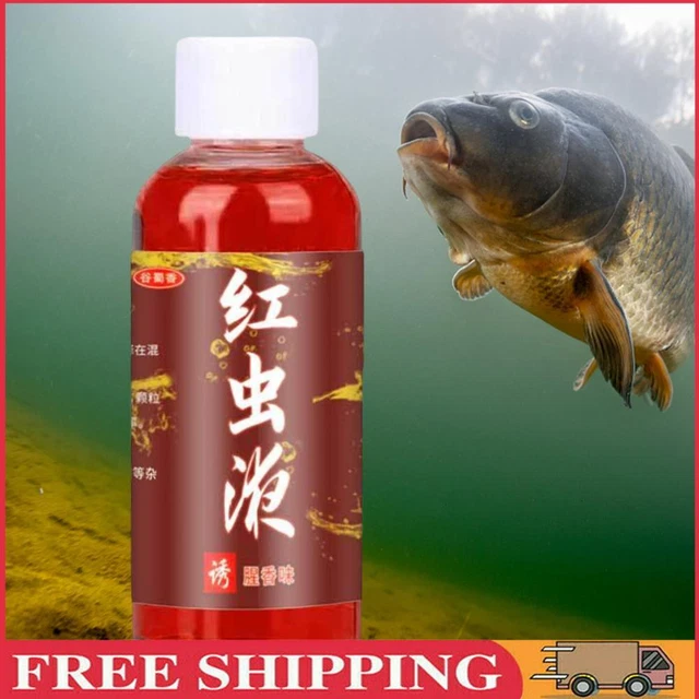 Fish Bait Additive Promote Appetite Fish Bait Attractant for Trout Cod Carp Bass