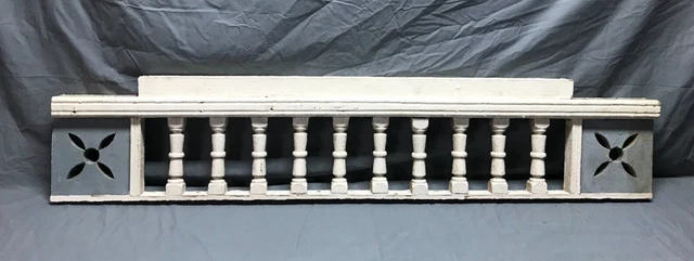 Antique 56" Victorian Porch Gingerbread Spindle Span Architectural Old 191-23B