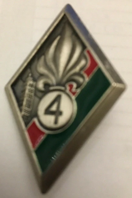 RARE ANCIEN PINS LEGION ETRANGERE 13° DBLE LES CAPORAUX CHEFS