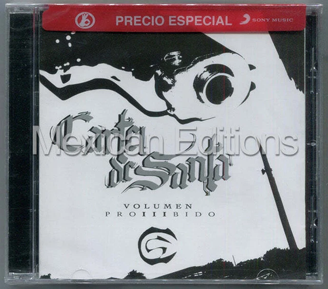 CARTEL DE SANTA Volumen Prohibido Mexican Edition CD 9.99 PicClick CARTEL DE SANTA Volumen Prohibido Mexican Edition CD 9.99 PicClick