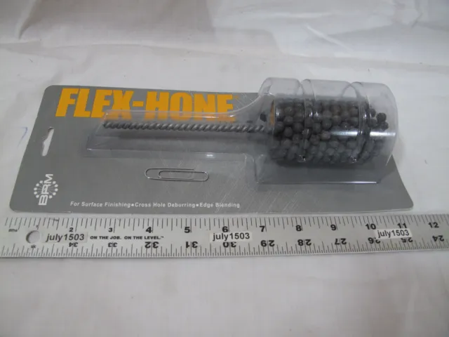 (1) NEW 1-3/4" 180 grit Flexible Cylinder Hone Bore Diameter Ball Engine Flex