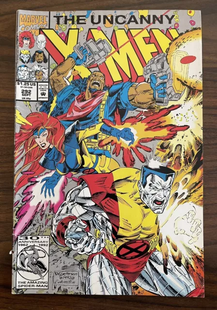 THE UNCANNY X-MEN Morlocks Volume 1 Number 292 September 1992 Marvel Comics