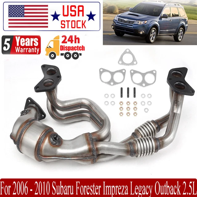 CATALYTIC CONVERTER FOR Subaru Forester Impreza Legacy Outback 062010