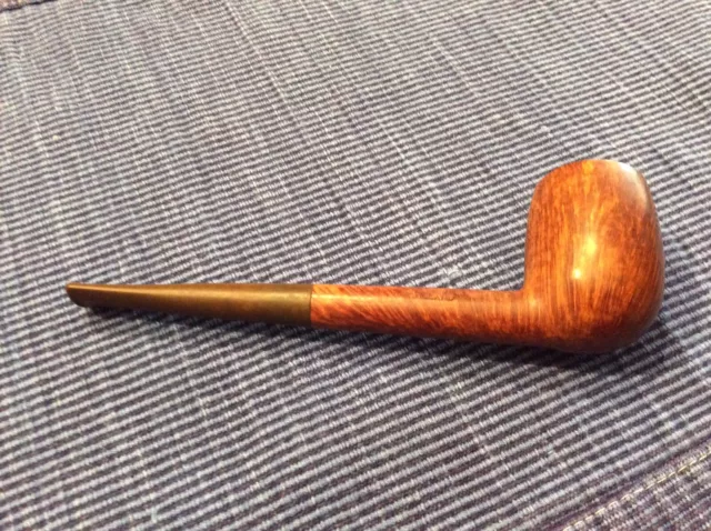 Vintage Estate Barling Guinea Grain Regl 4181 Tobacco Pipe Made In England