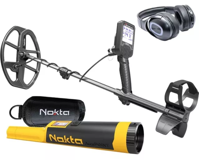 Nokta The Legend Metalldetektor WHP mit gratis AccuPOINT Pinpointer