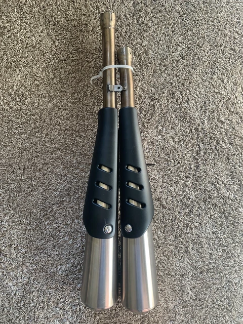 triumph street scrambler exhaust options