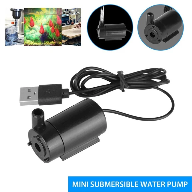 Chaud Vente USB Mini-Wasserpumpe 2 Pièce Forte Puissance Et Grand Hub